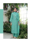 Shelah By Ganga Linen Solid Embroidery Dress Material Wholesale Market IN Surat